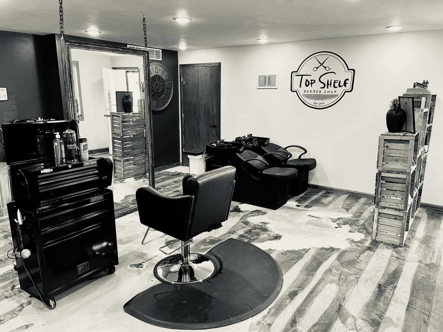 Top Shelf Barber Shop Green Bay, WI USA